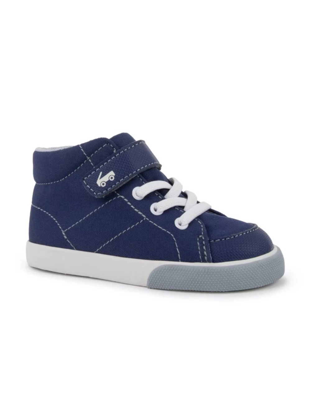 See Kai Run Basics Toddler Belmont Sneakers - Navy Blue
